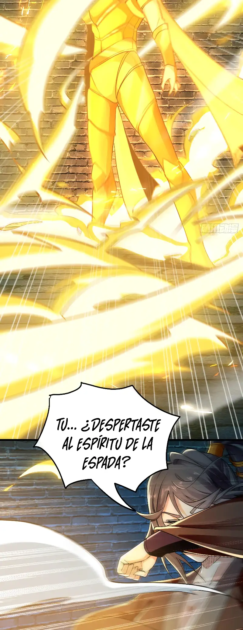 La Leyenda de la Espada Sagrada Capitulo 52 página 11