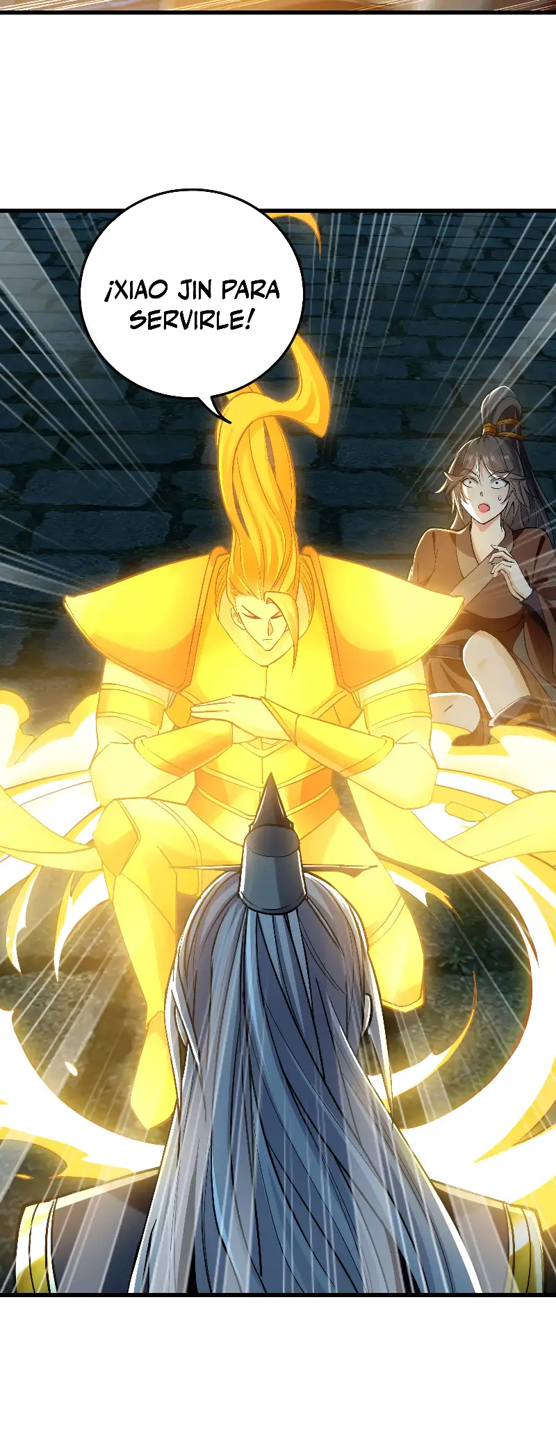 La Leyenda de la Espada Sagrada Capitulo 52 página 12
