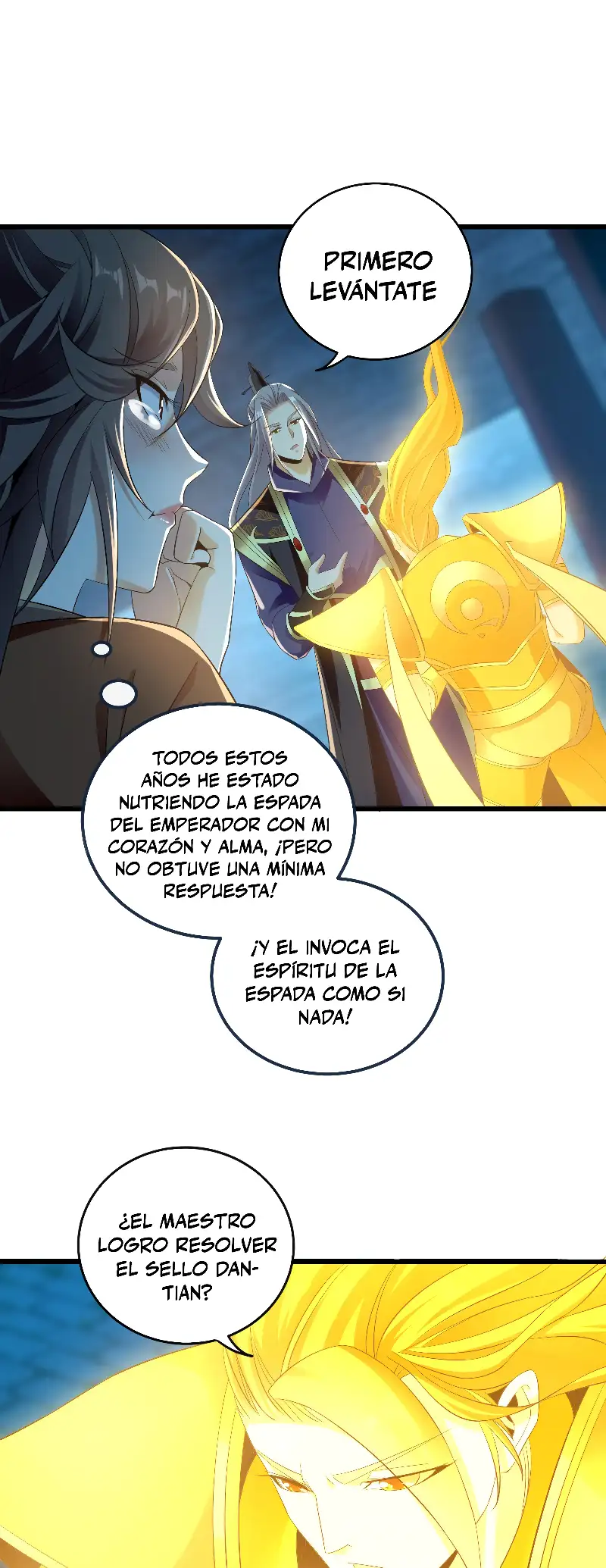 La Leyenda de la Espada Sagrada Capitulo 52 página 13