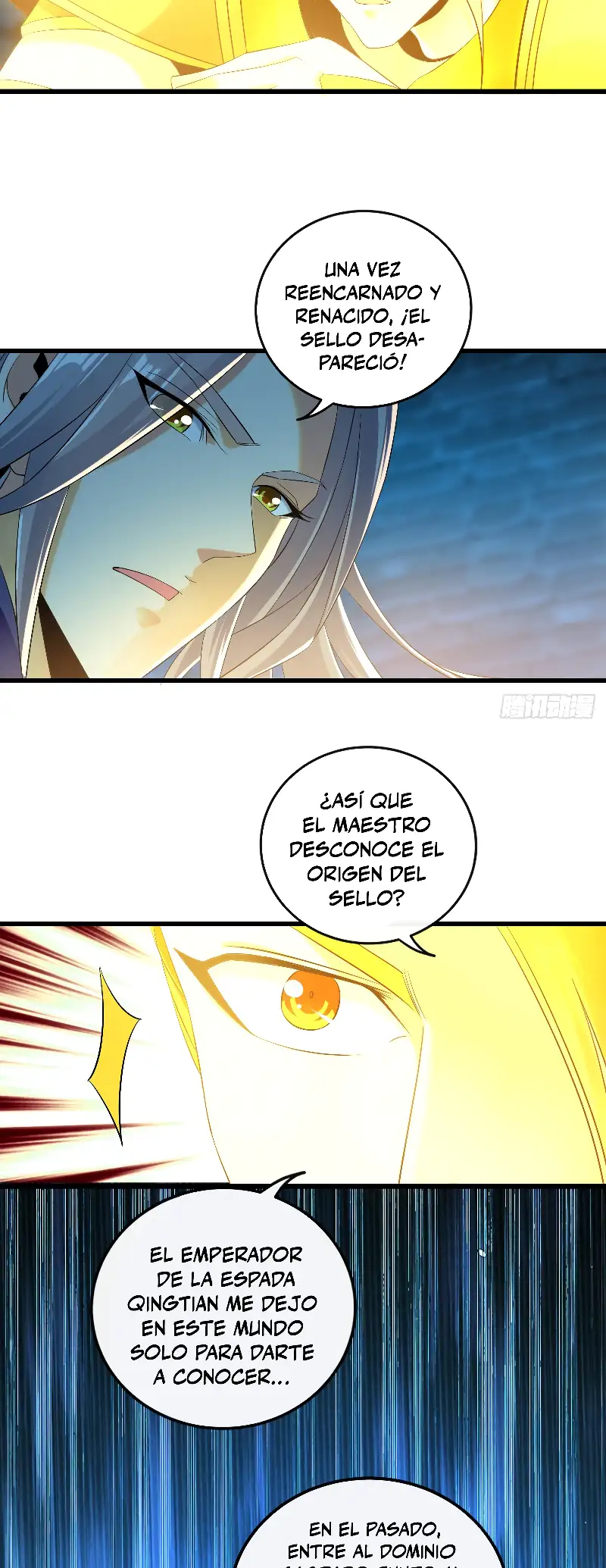 La Leyenda de la Espada Sagrada Capitulo 52 página 14