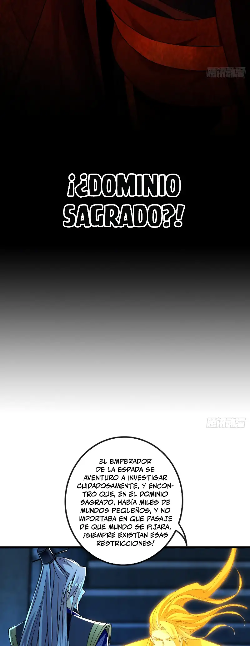 La Leyenda de la Espada Sagrada Capitulo 52 página 18