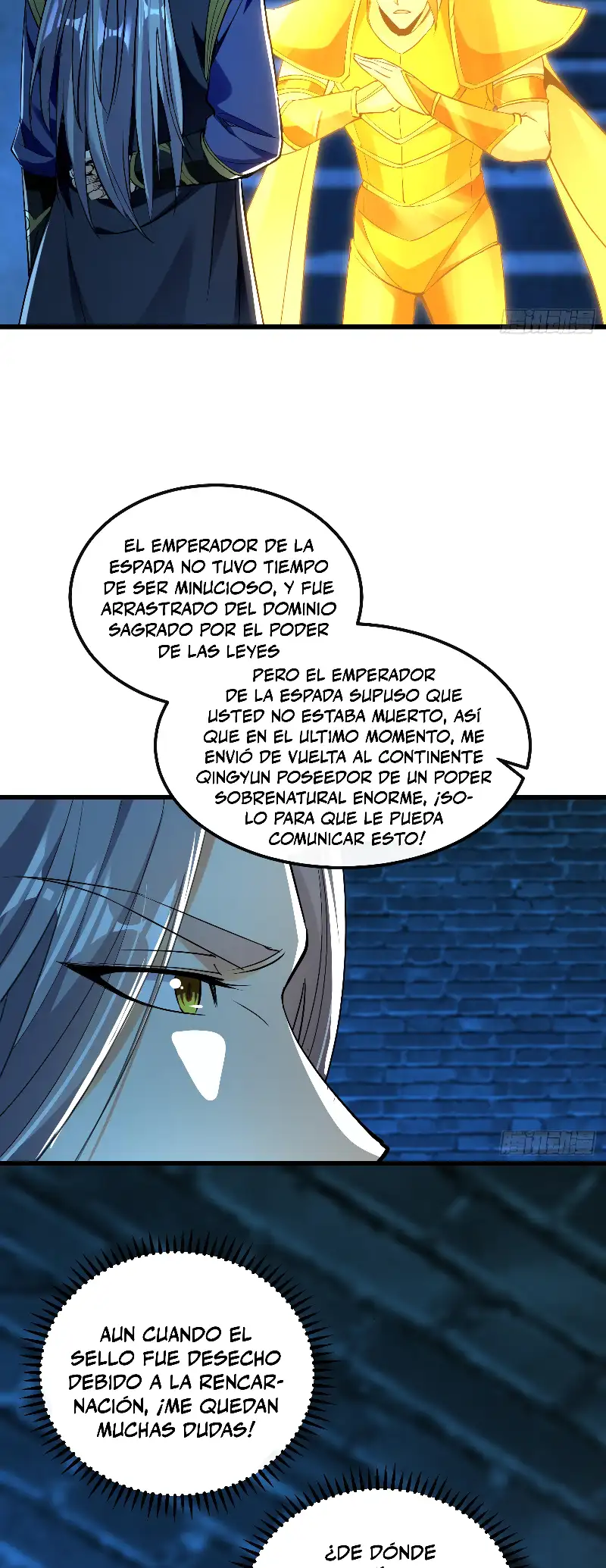 La Leyenda de la Espada Sagrada Capitulo 52 página 19