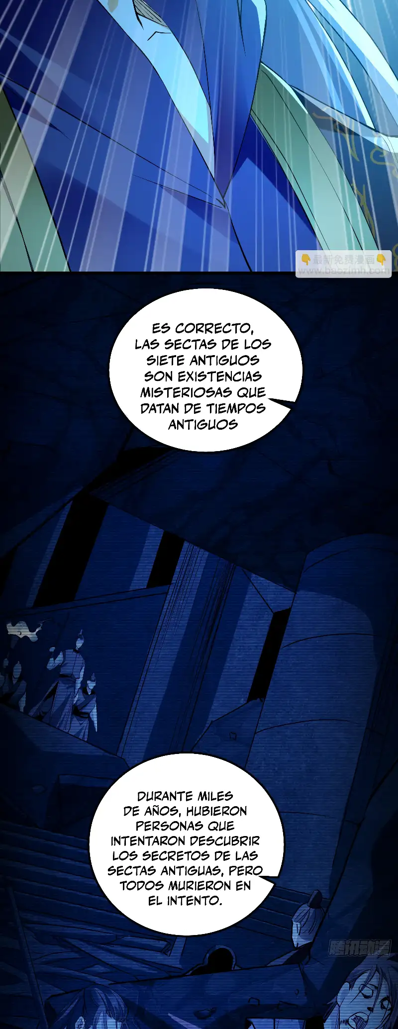 La Leyenda de la Espada Sagrada Capitulo 52 página 22