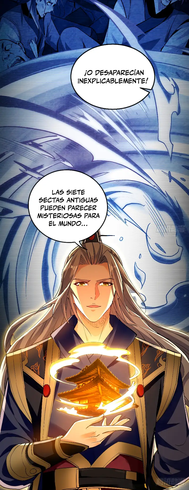 La Leyenda de la Espada Sagrada Capitulo 52 página 23