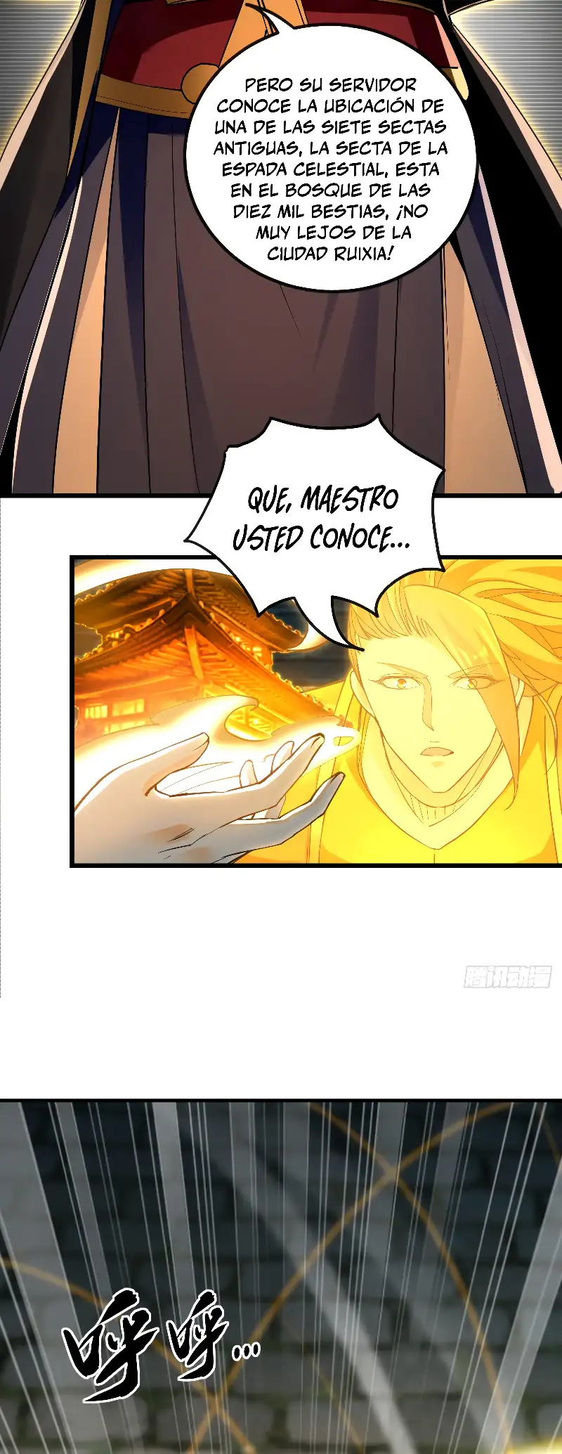 La Leyenda de la Espada Sagrada Capitulo 52 página 24