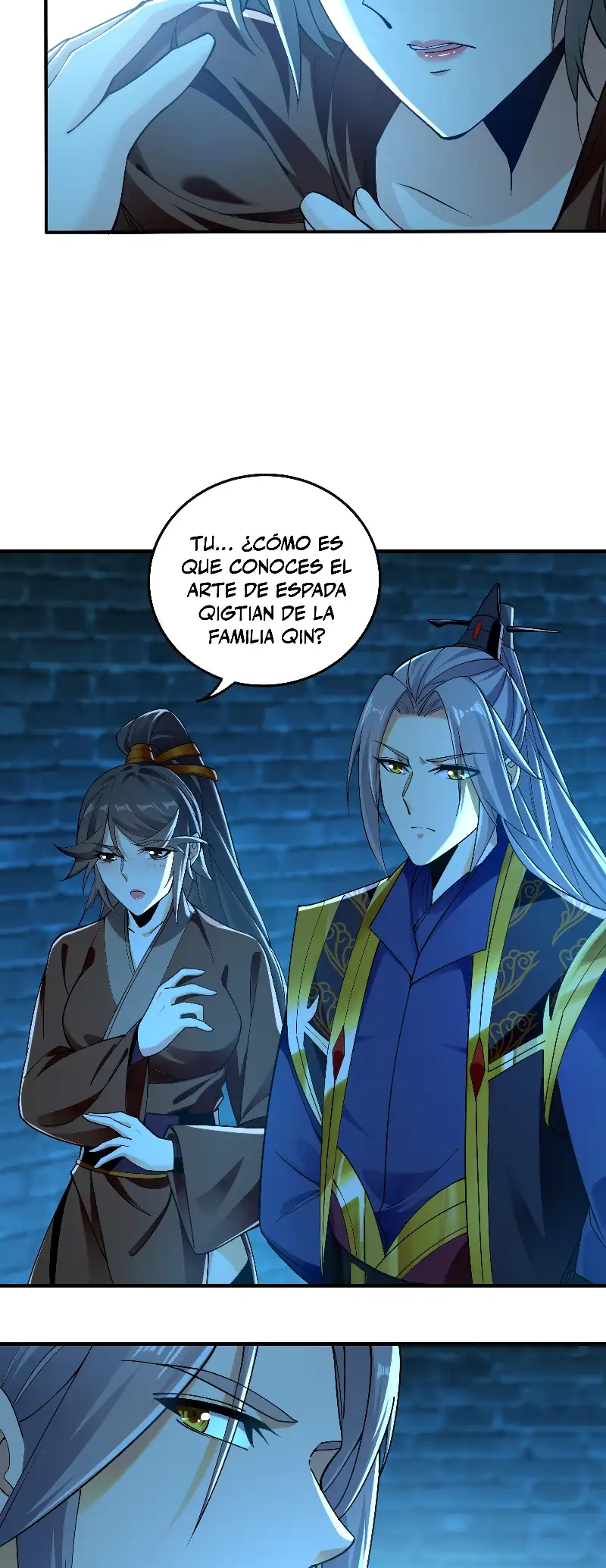 La Leyenda de la Espada Sagrada Capitulo 52 página 3