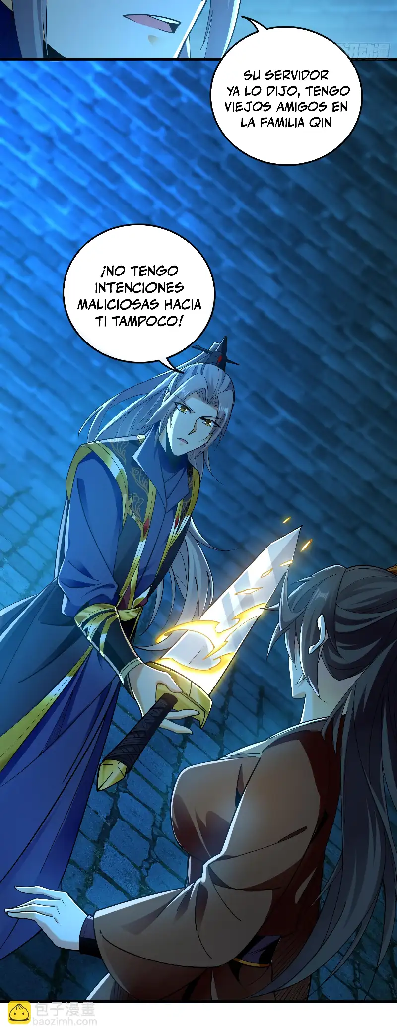 La Leyenda de la Espada Sagrada Capitulo 52 página 4