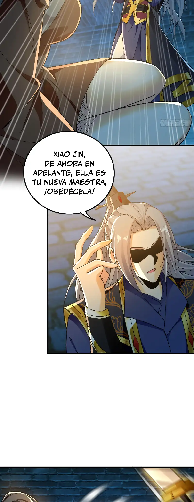 La Leyenda de la Espada Sagrada Capitulo 52 página 7