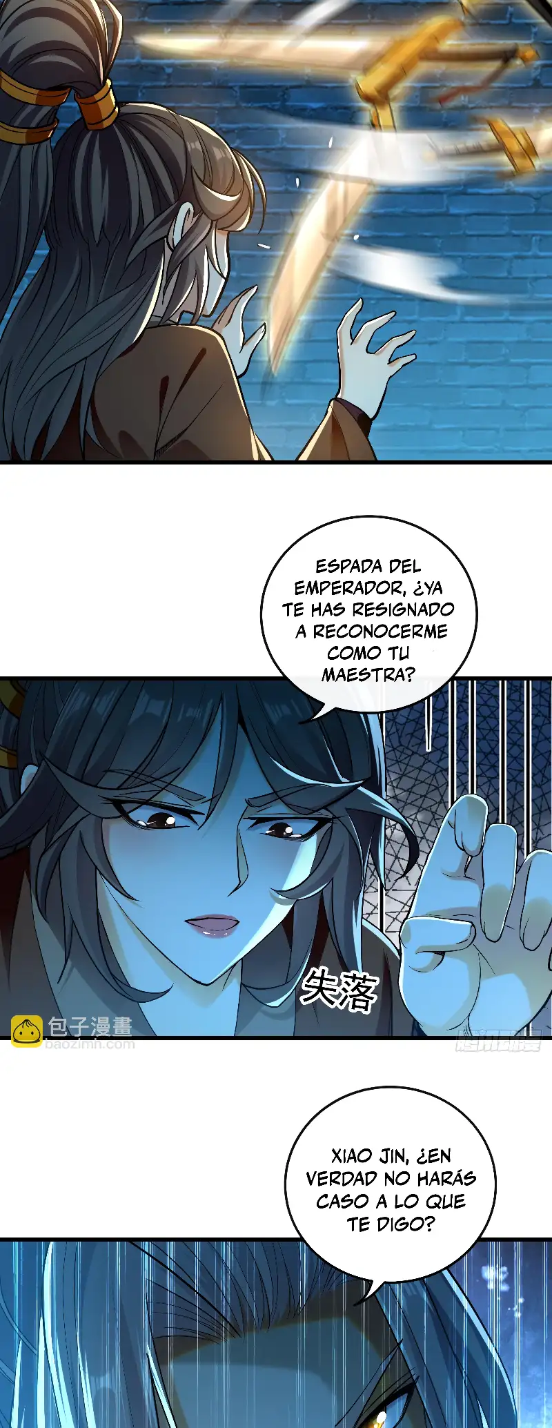 La Leyenda de la Espada Sagrada Capitulo 52 página 8