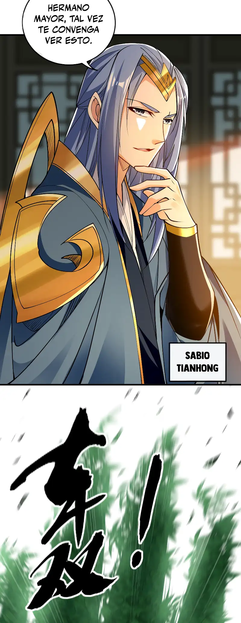 La Leyenda de la Espada Sagrada Capitulo 53 página 18