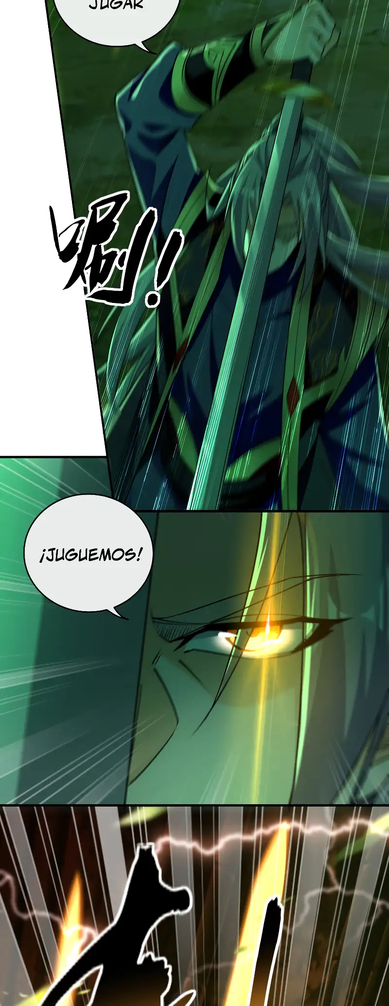 La Leyenda de la Espada Sagrada Capitulo 53 página 20