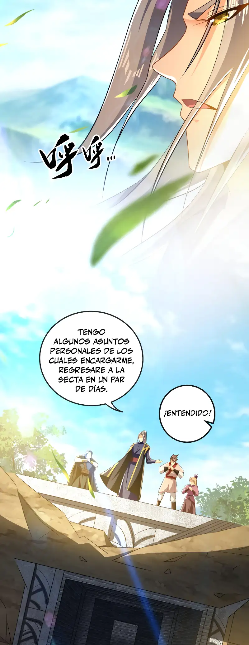 La Leyenda de la Espada Sagrada Capitulo 53 página 5