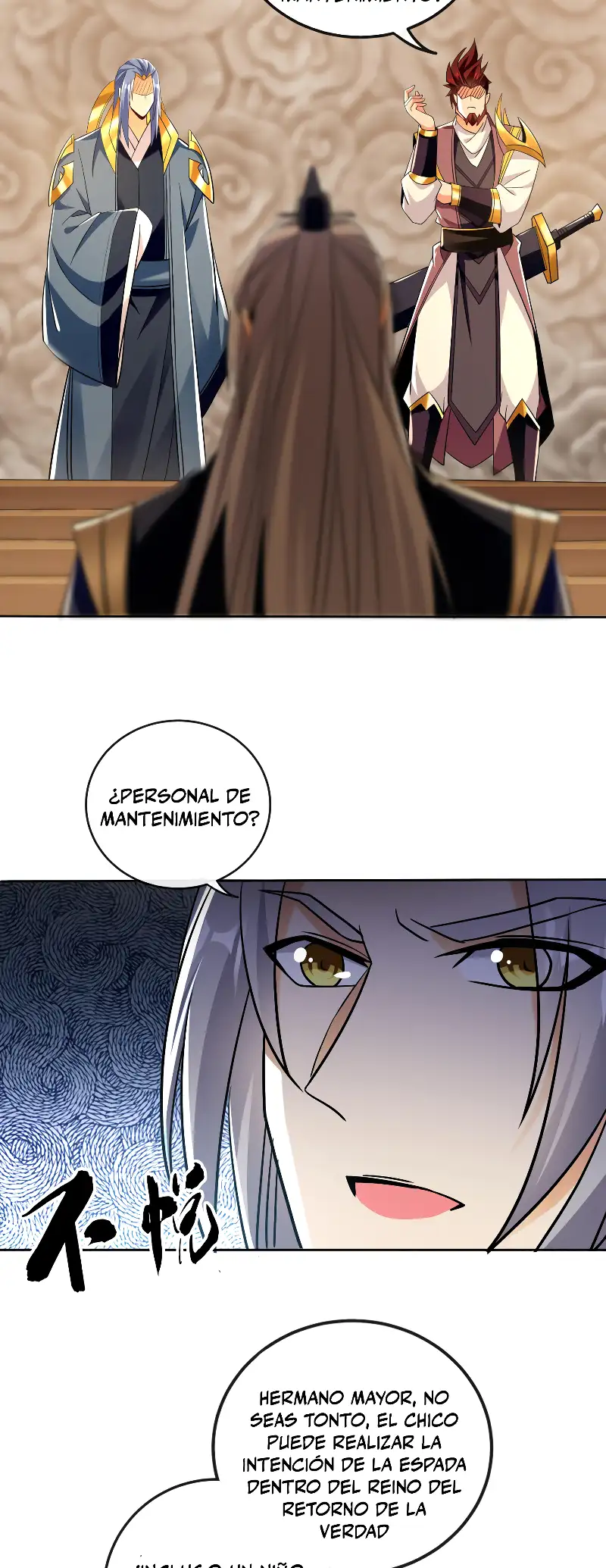 La Leyenda de la Espada Sagrada Capitulo 54 página 13