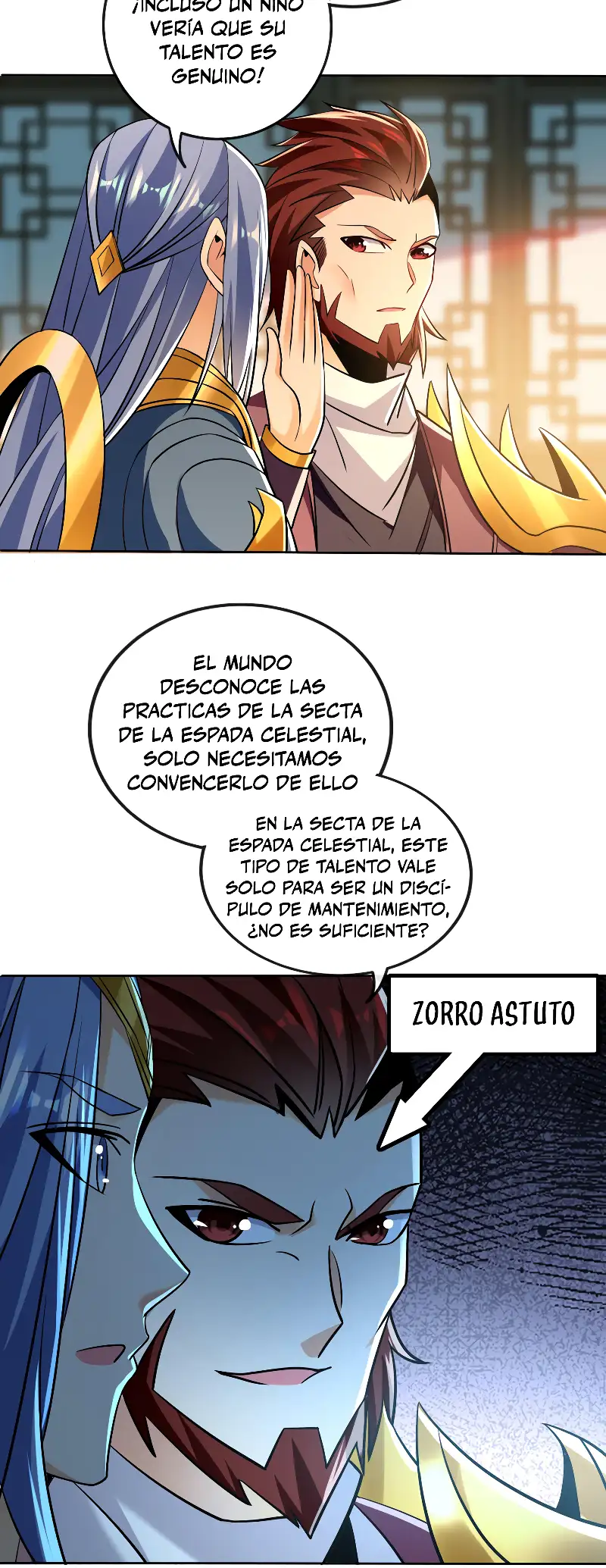 La Leyenda de la Espada Sagrada Capitulo 54 página 14