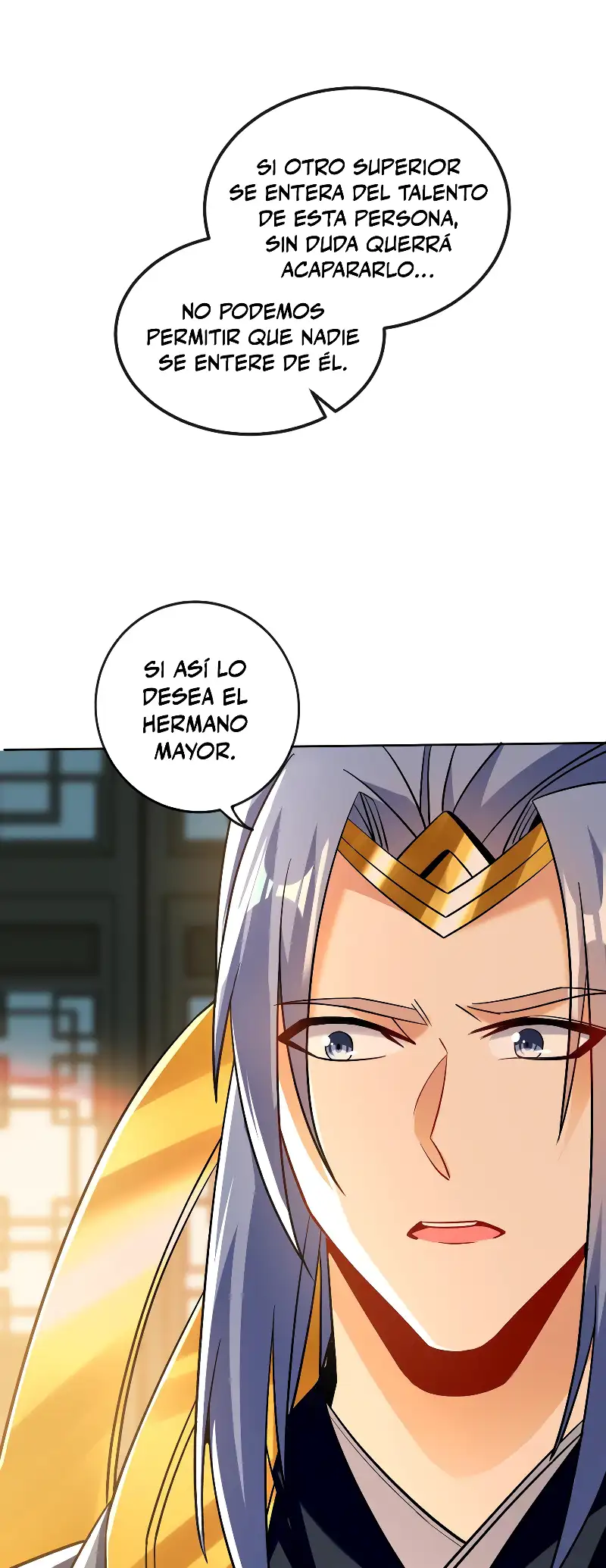 La Leyenda de la Espada Sagrada Capitulo 54 página 15