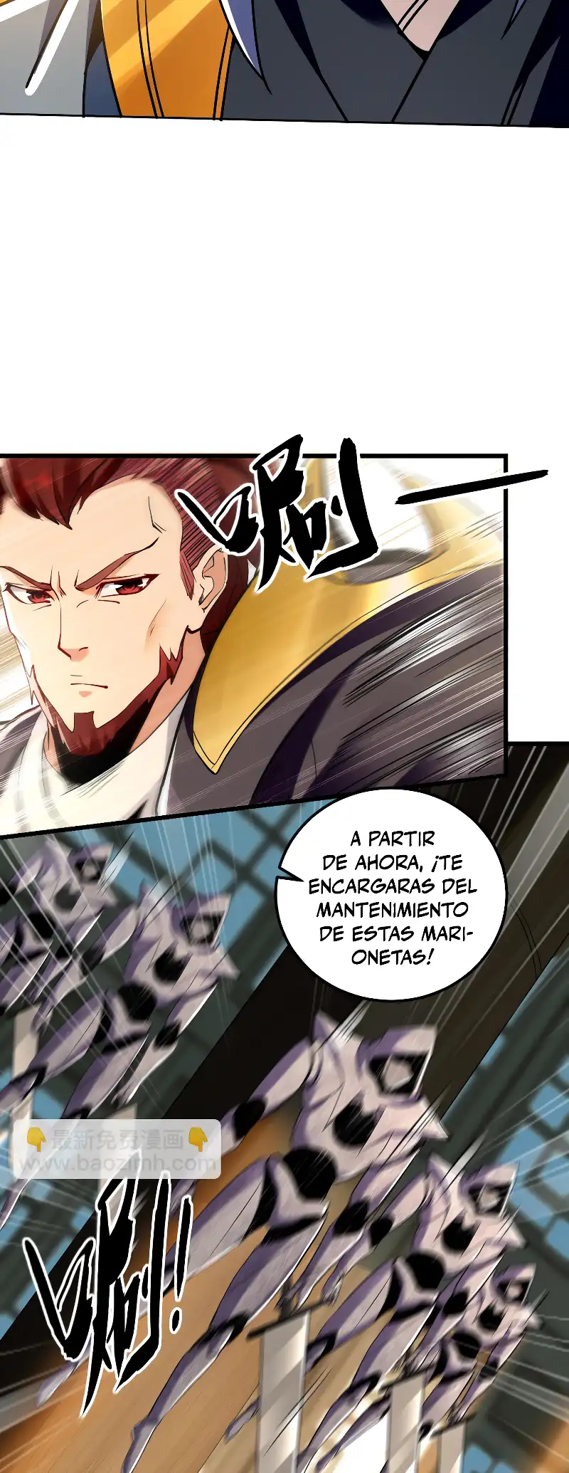 La Leyenda de la Espada Sagrada Capitulo 54 página 16
