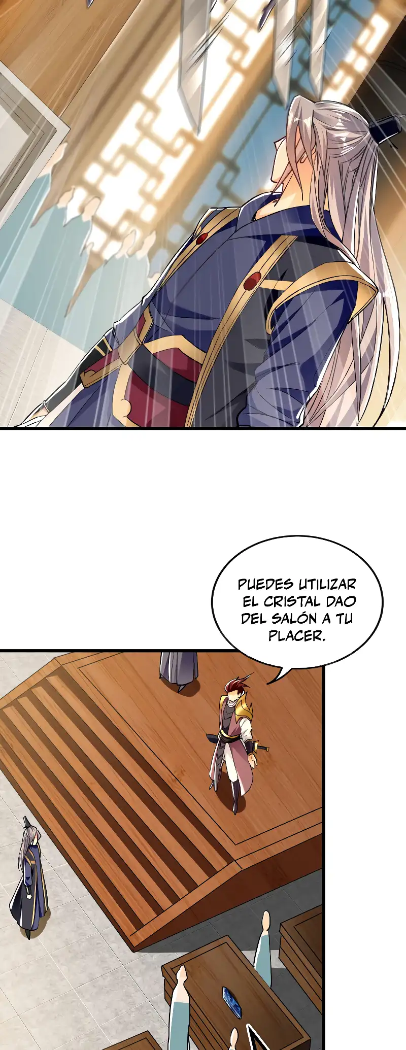 La Leyenda de la Espada Sagrada Capitulo 54 página 17
