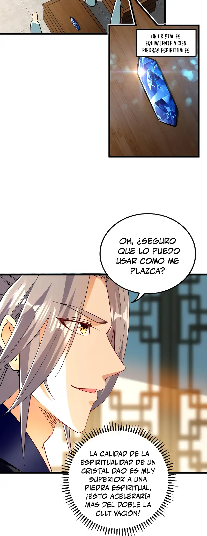 La Leyenda de la Espada Sagrada Capitulo 54 página 18