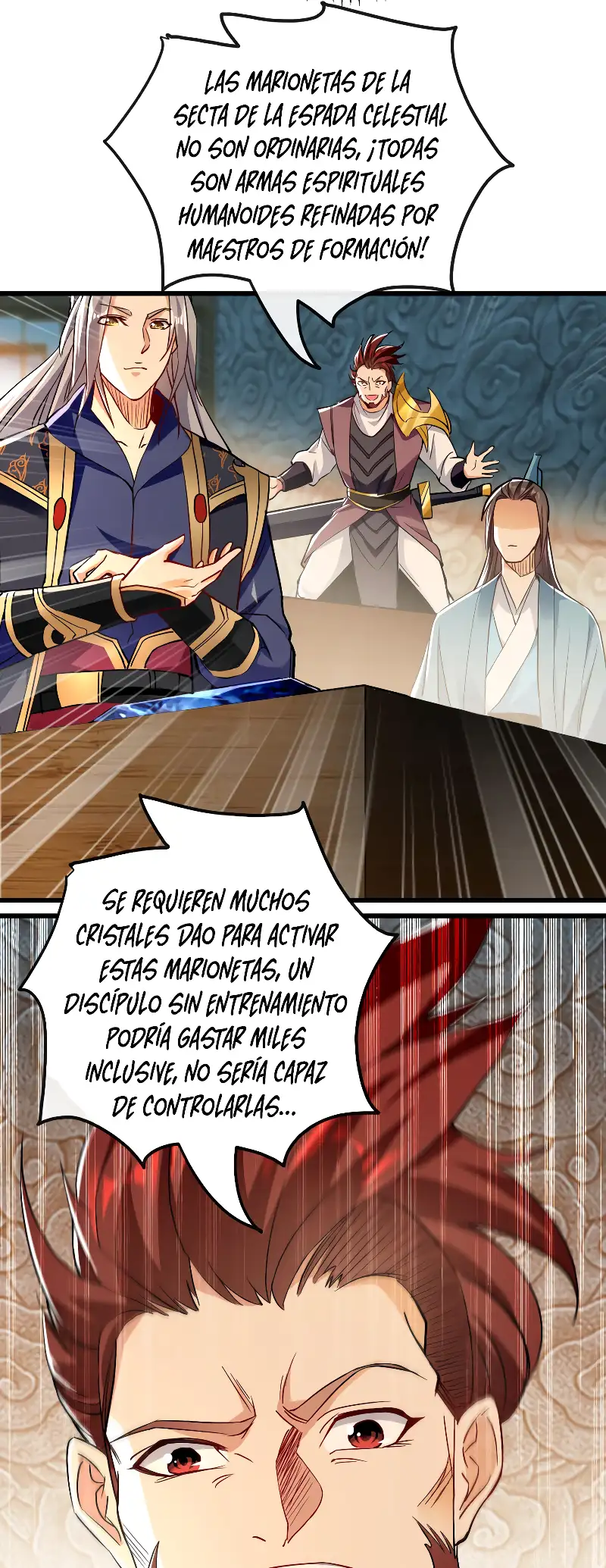 La Leyenda de la Espada Sagrada Capitulo 54 página 19