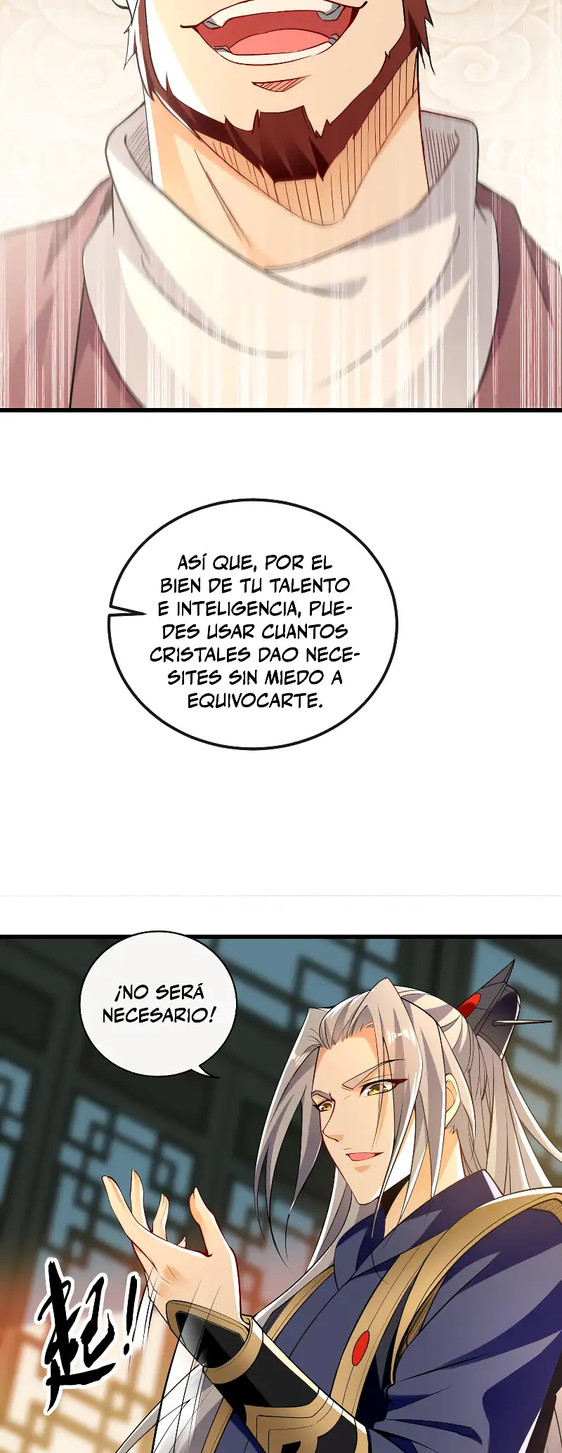 La Leyenda de la Espada Sagrada Capitulo 54 página 20