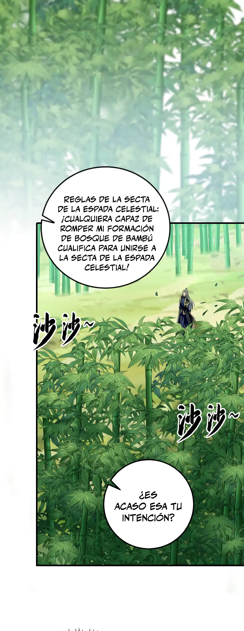 La Leyenda de la Espada Sagrada Capitulo 54 página 3