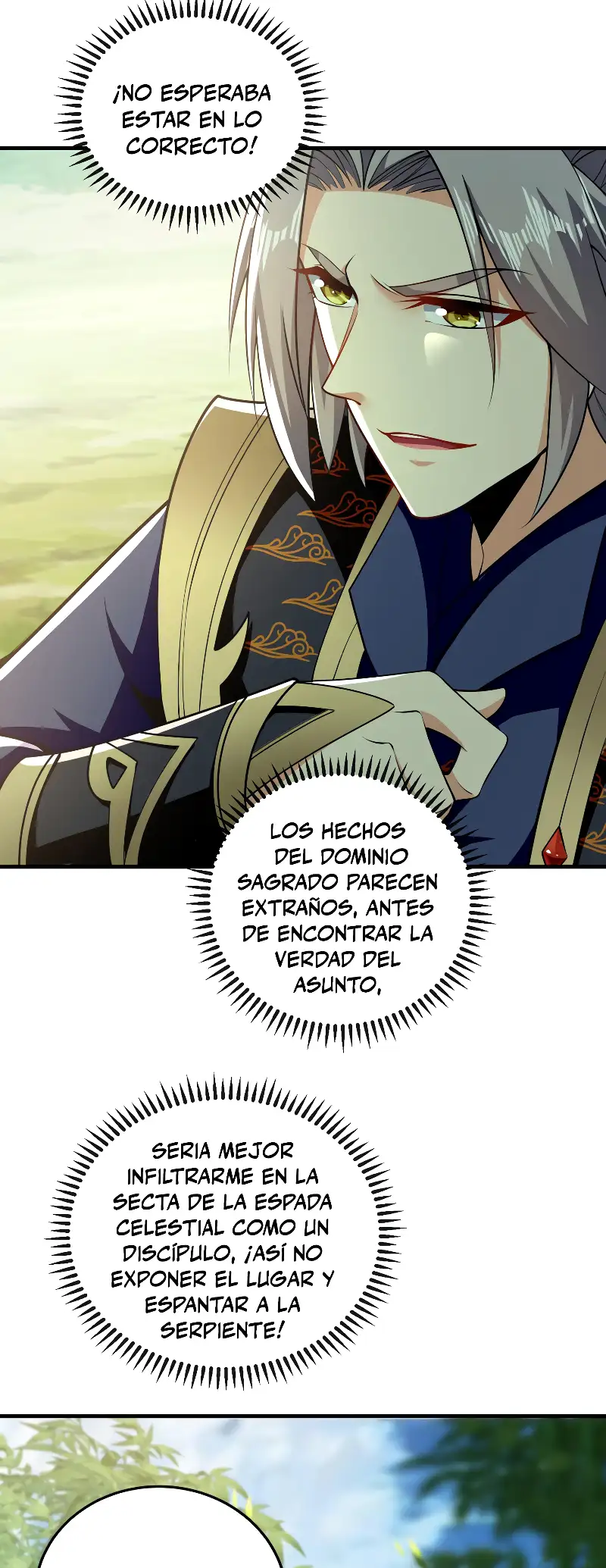 La Leyenda de la Espada Sagrada Capitulo 54 página 4