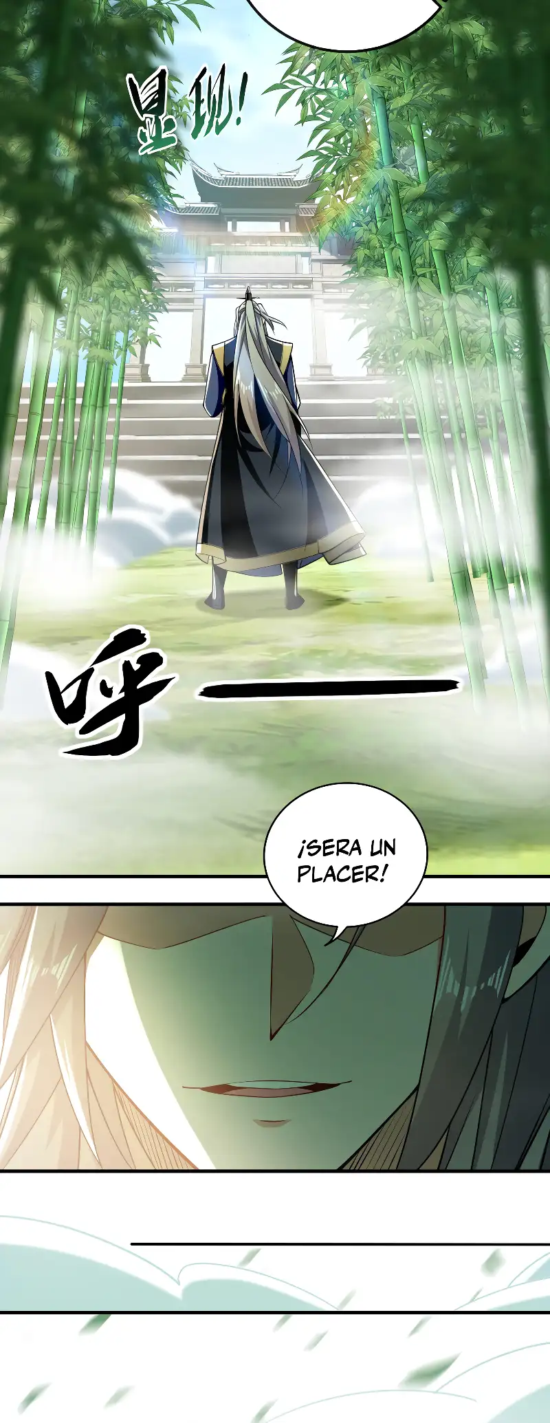 La Leyenda de la Espada Sagrada Capitulo 54 página 6