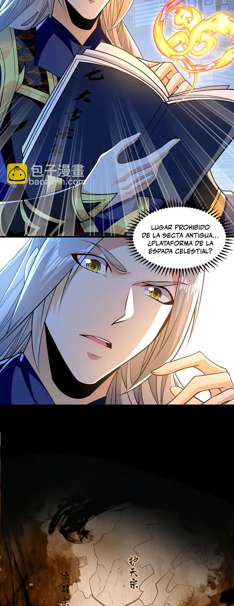 La Leyenda de la Espada Sagrada Capitulo 55 página 13