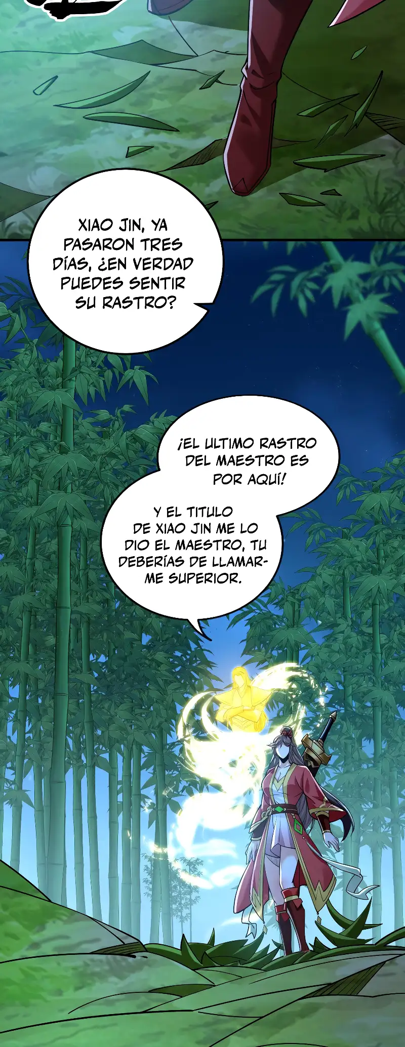 La Leyenda de la Espada Sagrada Capitulo 55 página 16
