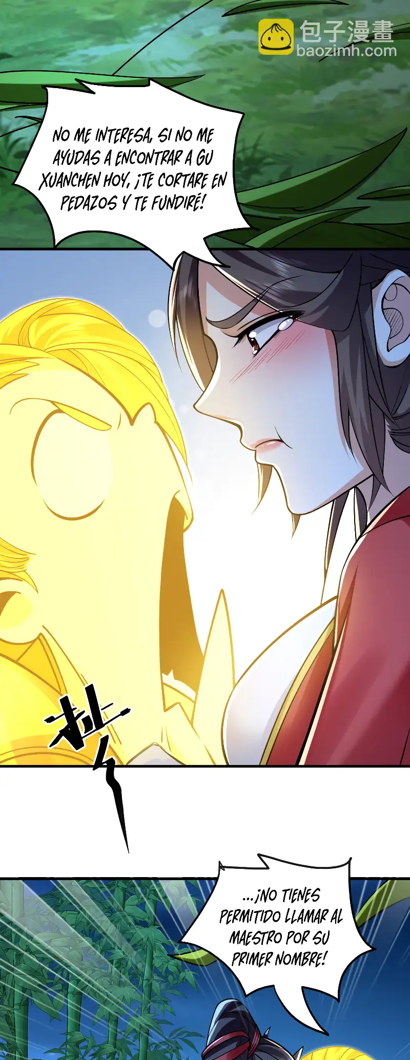 La Leyenda de la Espada Sagrada Capitulo 55 página 17