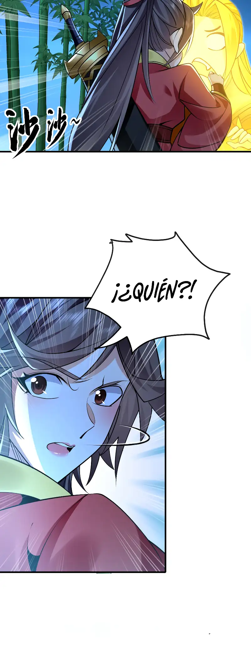 La Leyenda de la Espada Sagrada Capitulo 55 página 18