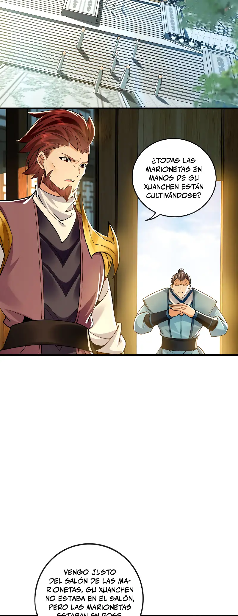 La Leyenda de la Espada Sagrada Capitulo 55 página 20