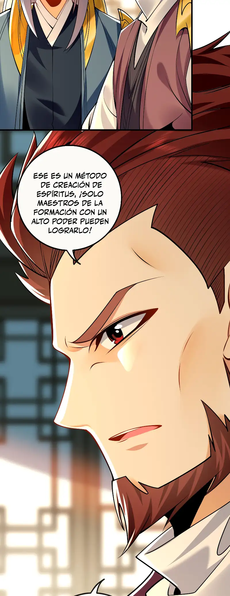 La Leyenda de la Espada Sagrada Capitulo 55 página 22