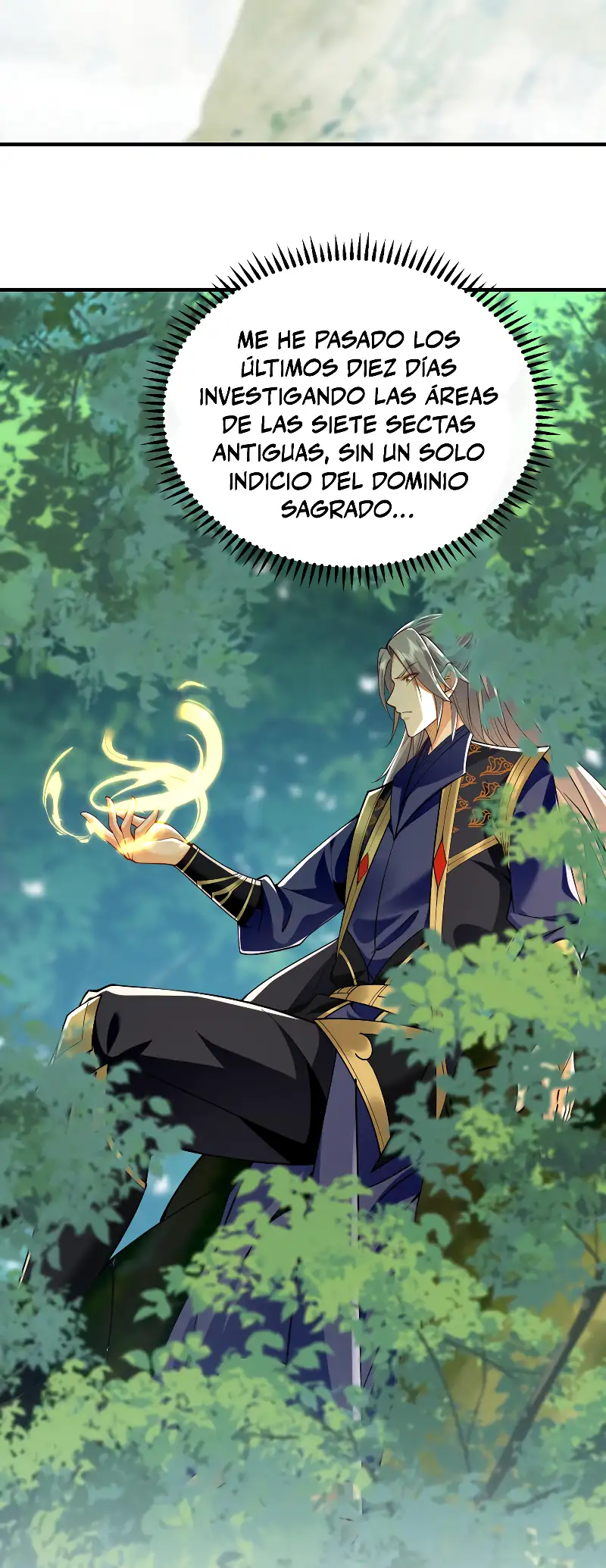 La Leyenda de la Espada Sagrada Capitulo 55 página 26