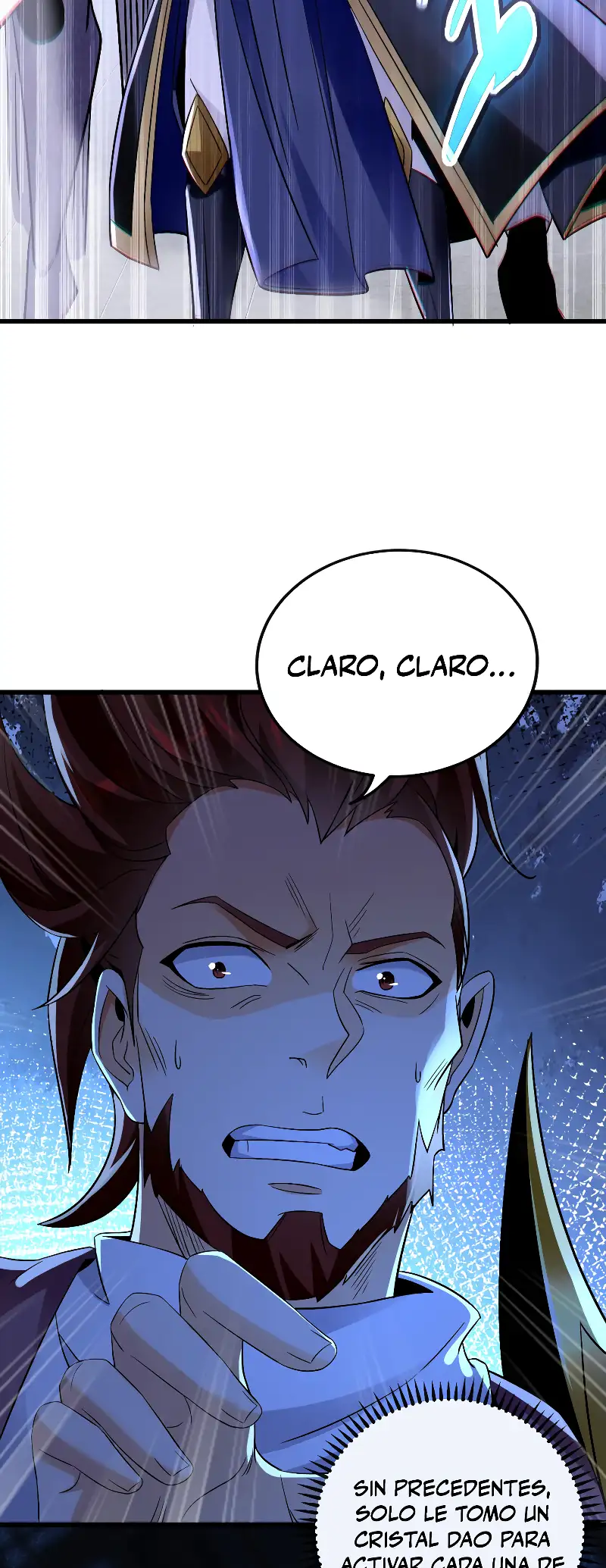 La Leyenda de la Espada Sagrada Capitulo 55 página 3