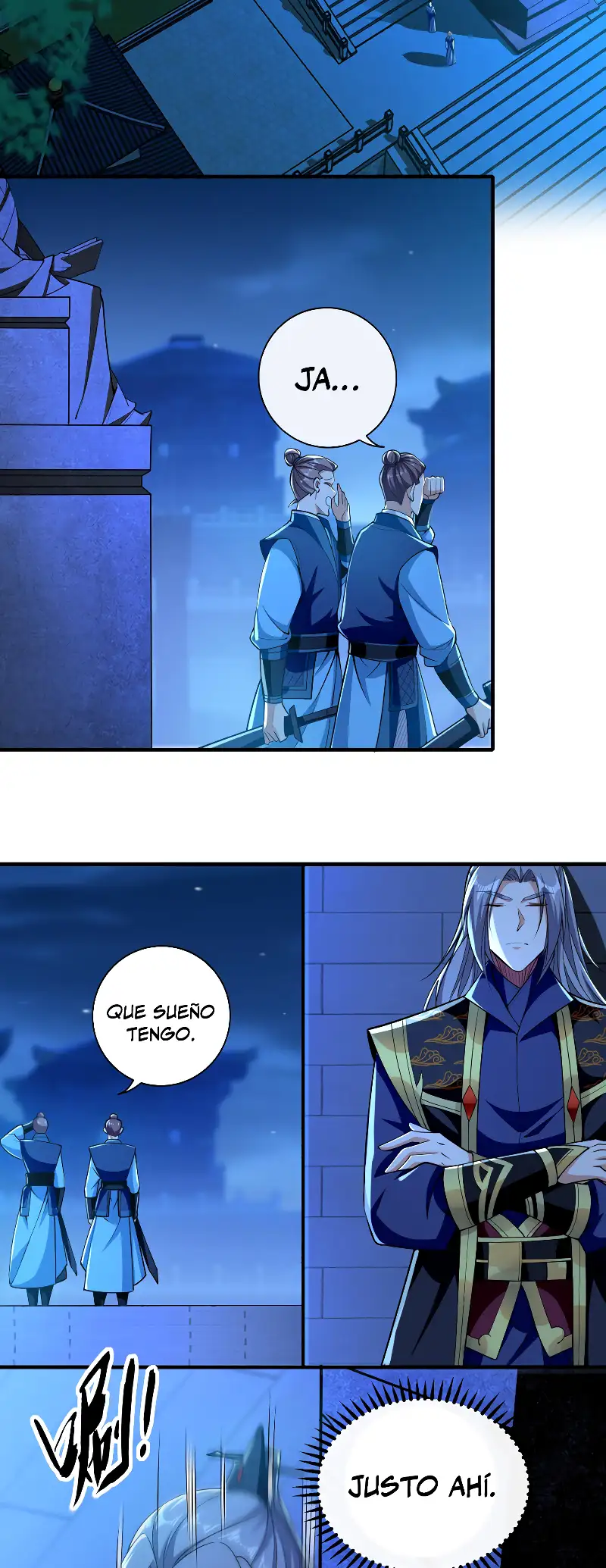 La Leyenda de la Espada Sagrada Capitulo 55 página 7