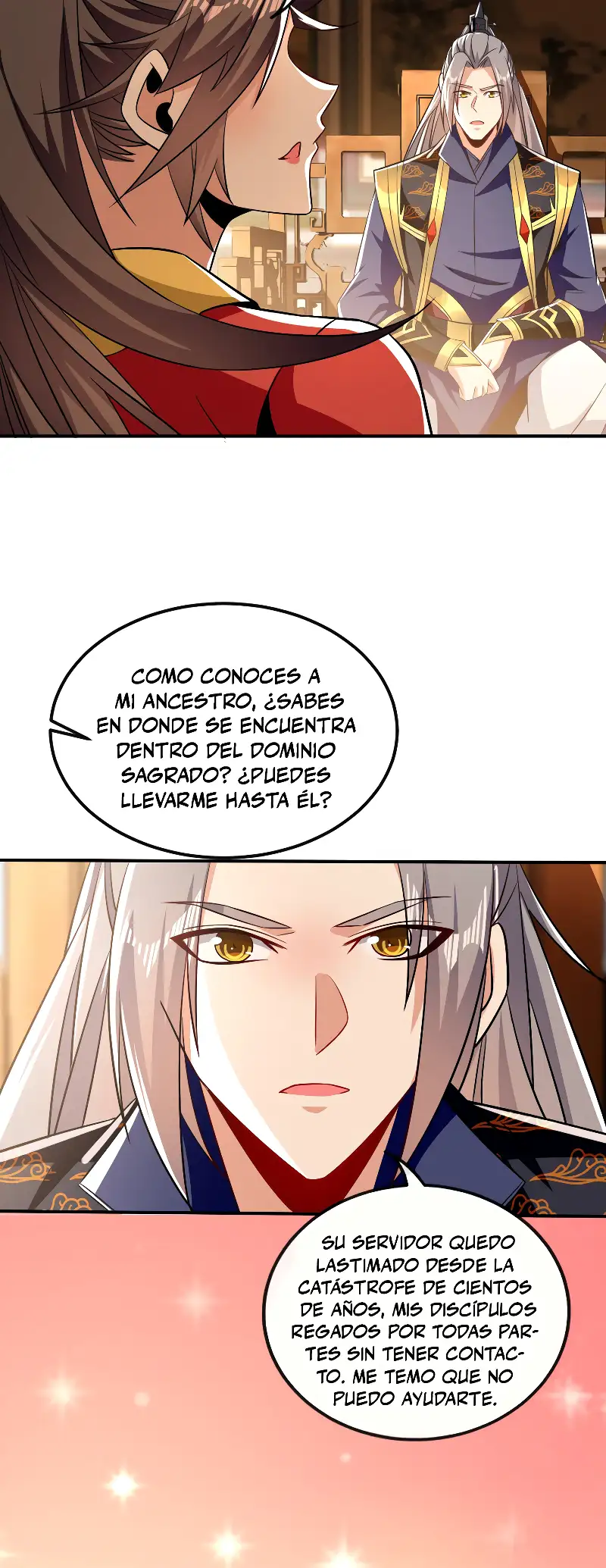 La Leyenda de la Espada Sagrada Capitulo 56 página 10