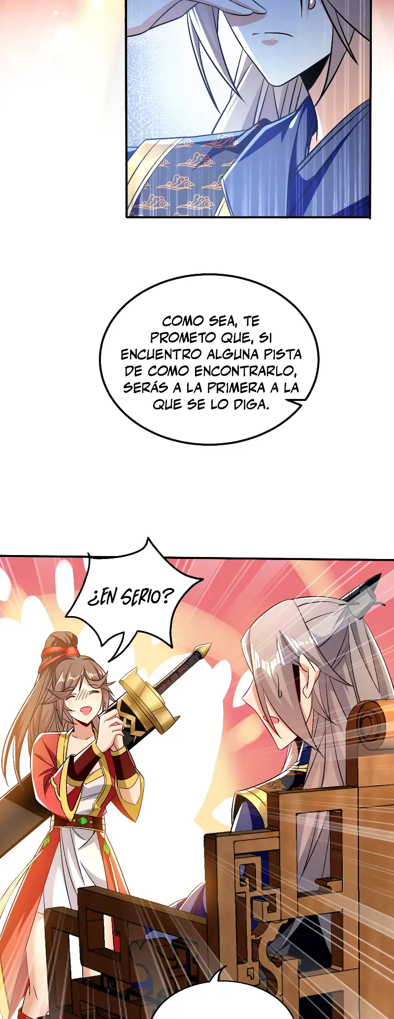La Leyenda de la Espada Sagrada Capitulo 56 página 12