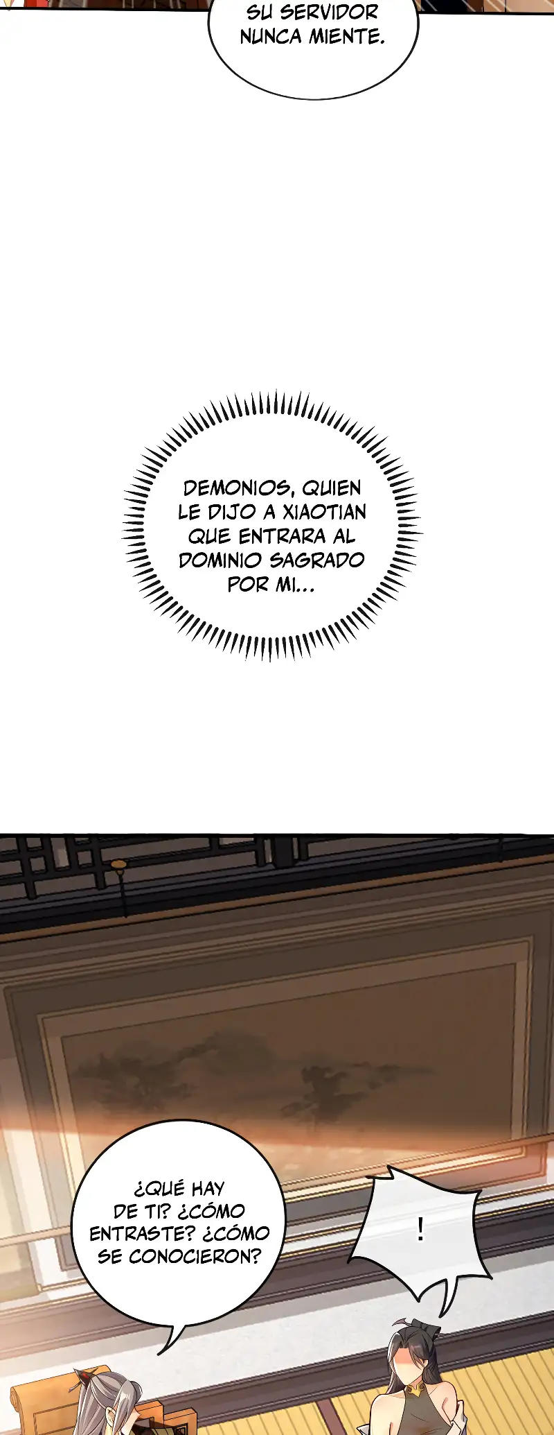 La Leyenda de la Espada Sagrada Capitulo 56 página 13