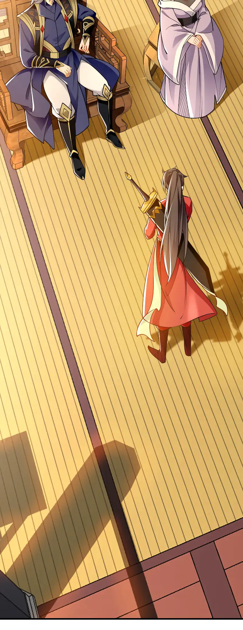 La Leyenda de la Espada Sagrada Capitulo 56 página 14