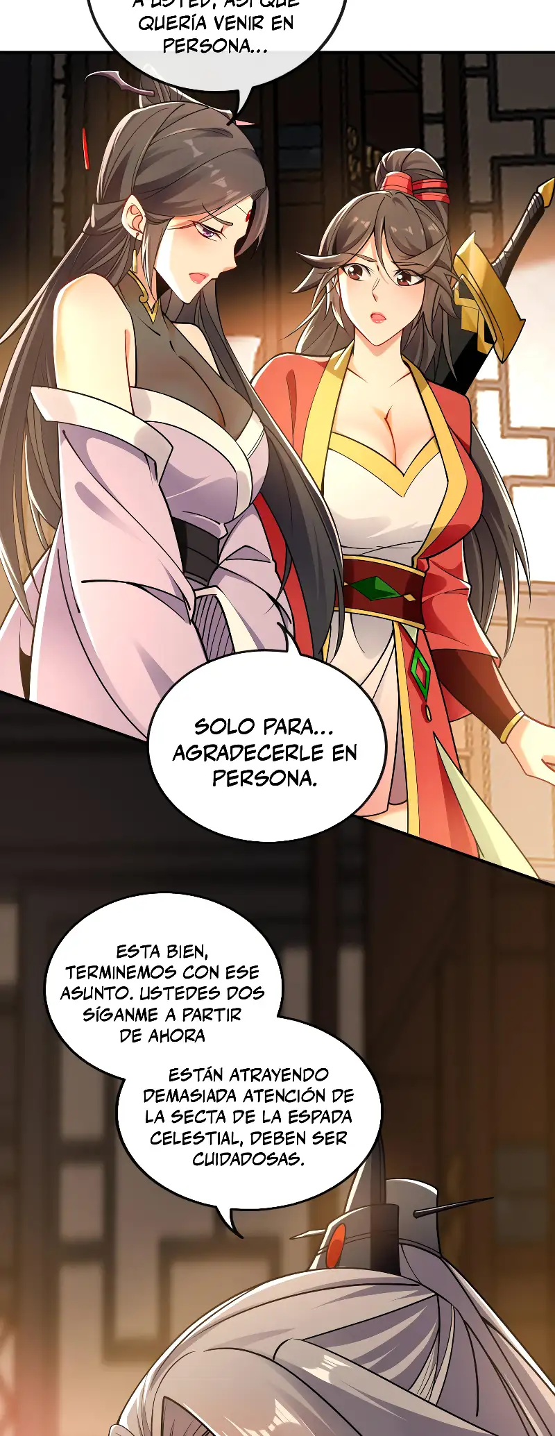 La Leyenda de la Espada Sagrada Capitulo 56 página 22
