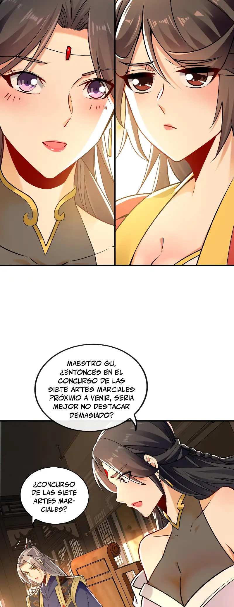 La Leyenda de la Espada Sagrada Capitulo 56 página 24