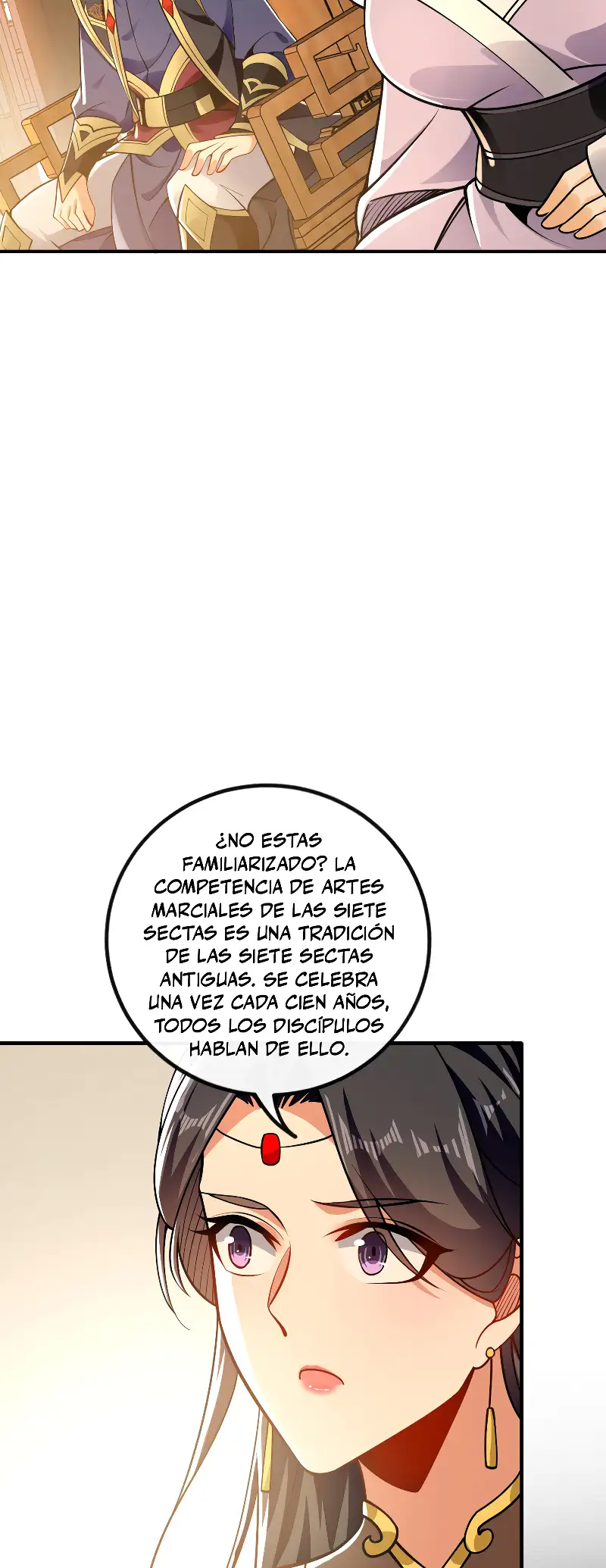 La Leyenda de la Espada Sagrada Capitulo 56 página 25