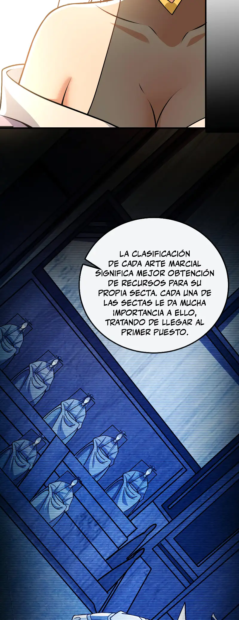 La Leyenda de la Espada Sagrada Capitulo 56 página 26