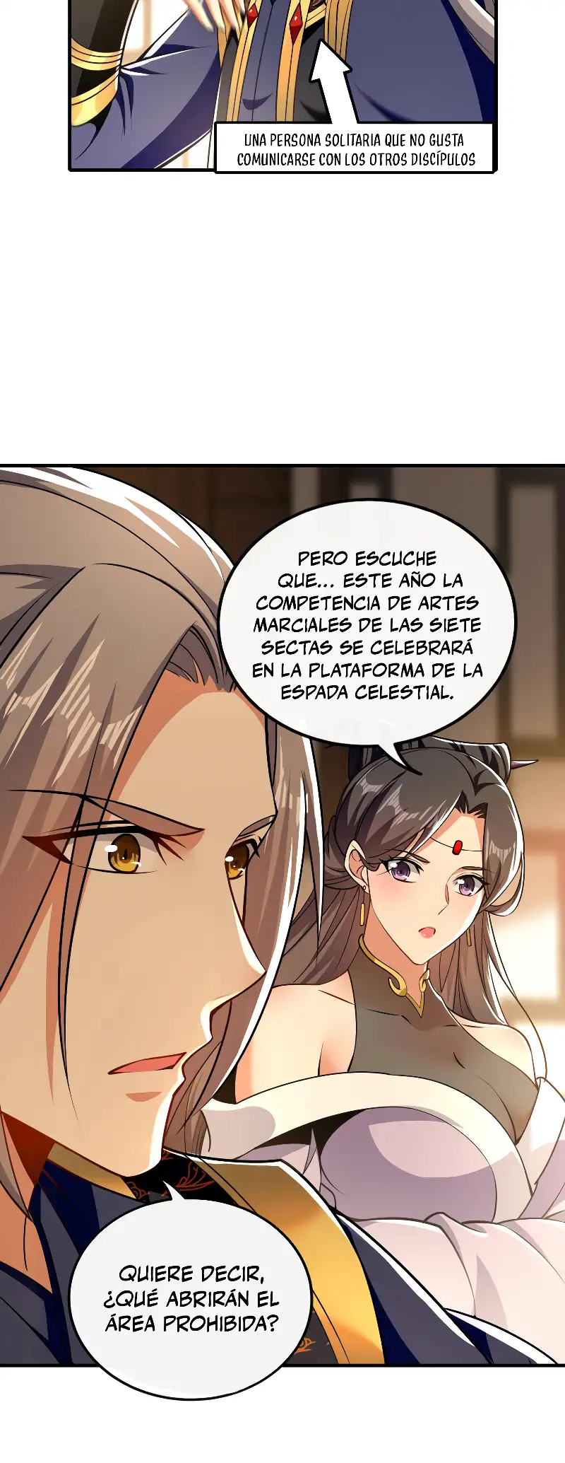 La Leyenda de la Espada Sagrada Capitulo 56 página 28