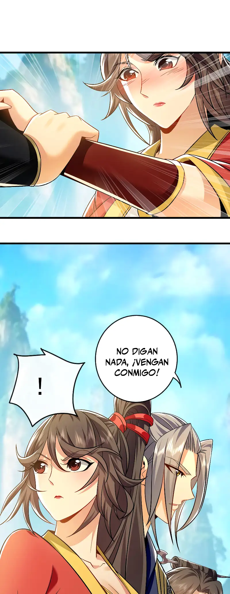 La Leyenda de la Espada Sagrada Capitulo 56 página 6