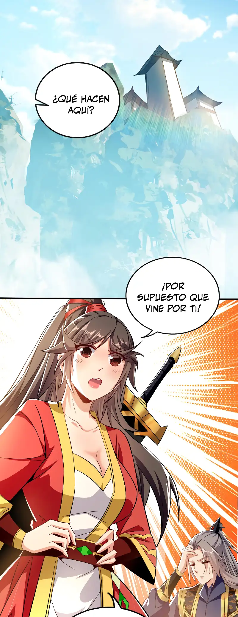 La Leyenda de la Espada Sagrada Capitulo 56 página 8