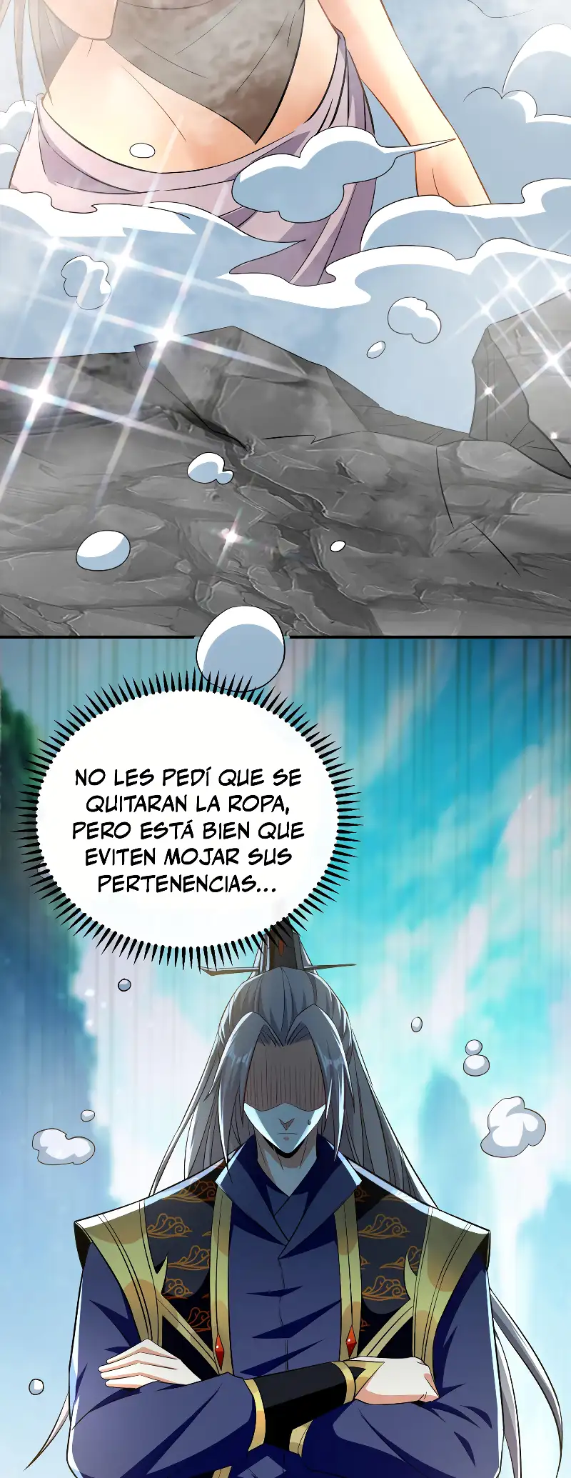 La Leyenda de la Espada Sagrada Capitulo 57 página 11