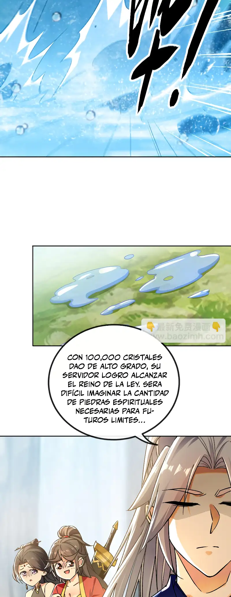 La Leyenda de la Espada Sagrada Capitulo 57 página 27