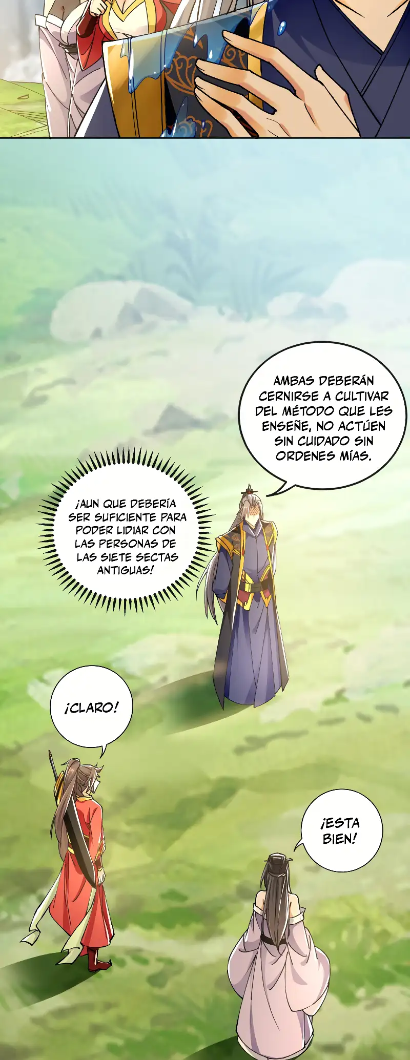 La Leyenda de la Espada Sagrada Capitulo 57 página 28